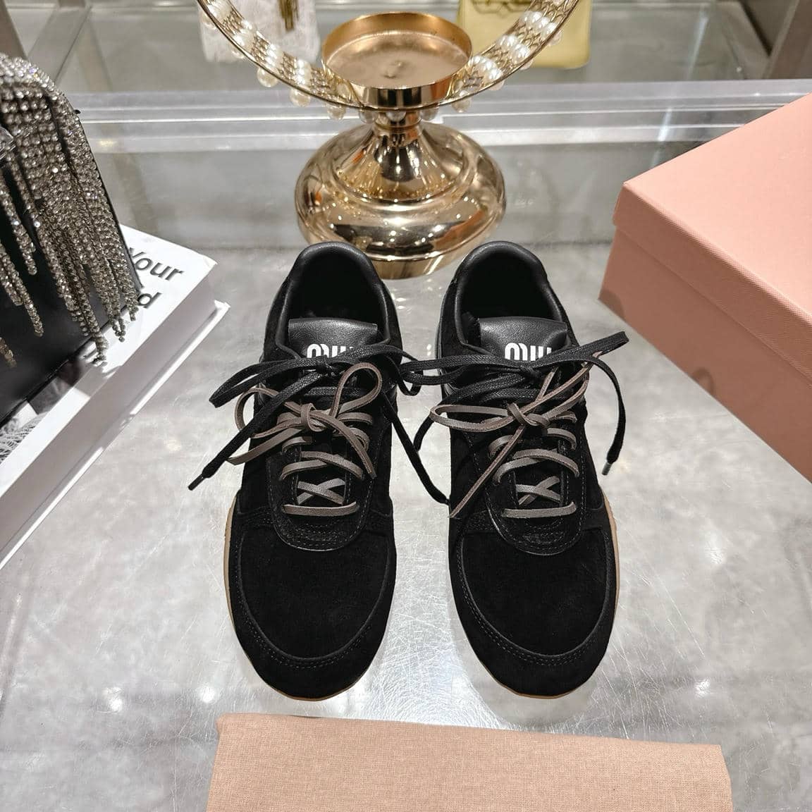 Miu Miu German training shoes2-2